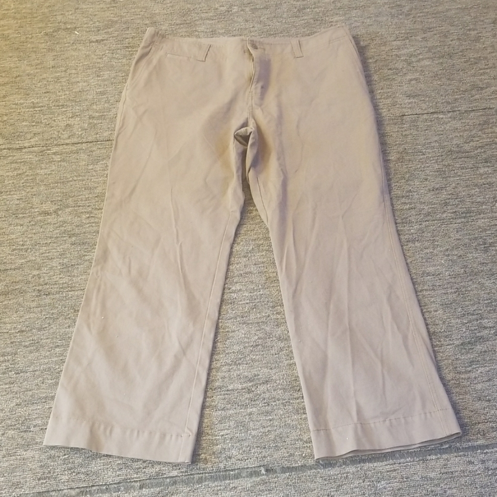 Eddie Bauer Vashon Fit Slacks Size 18